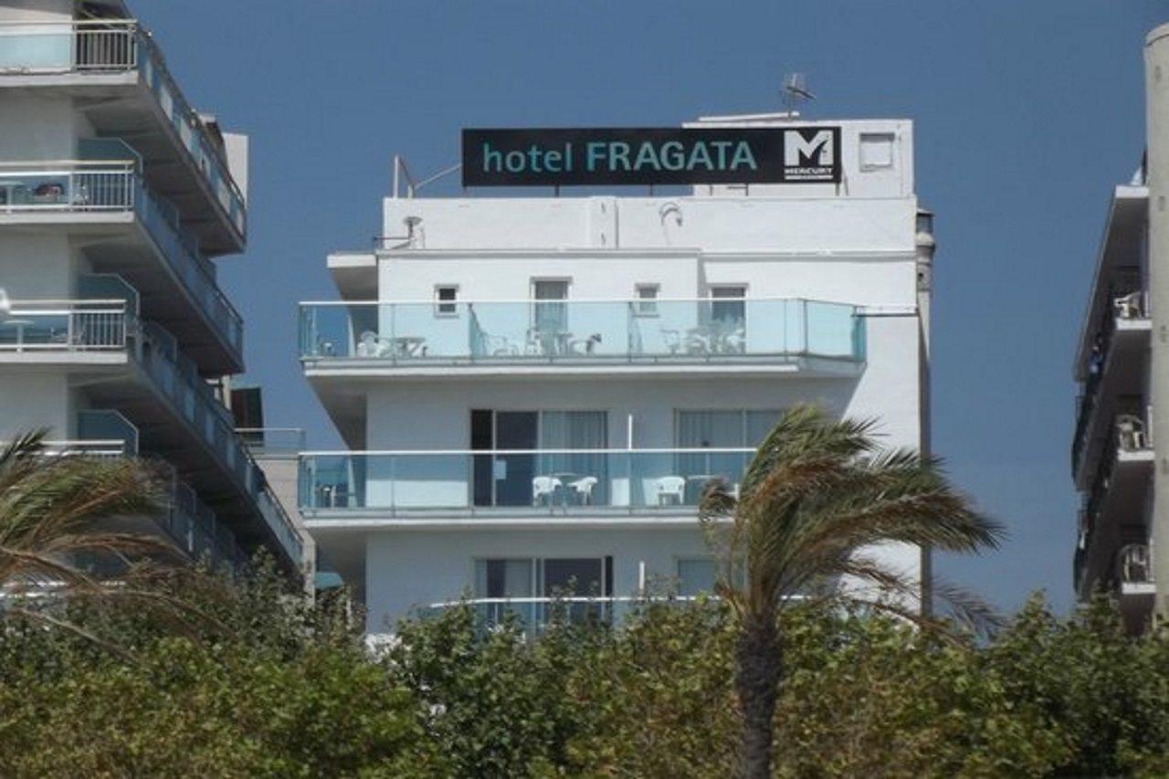 Hotel Fragata Calella Buitenkant foto