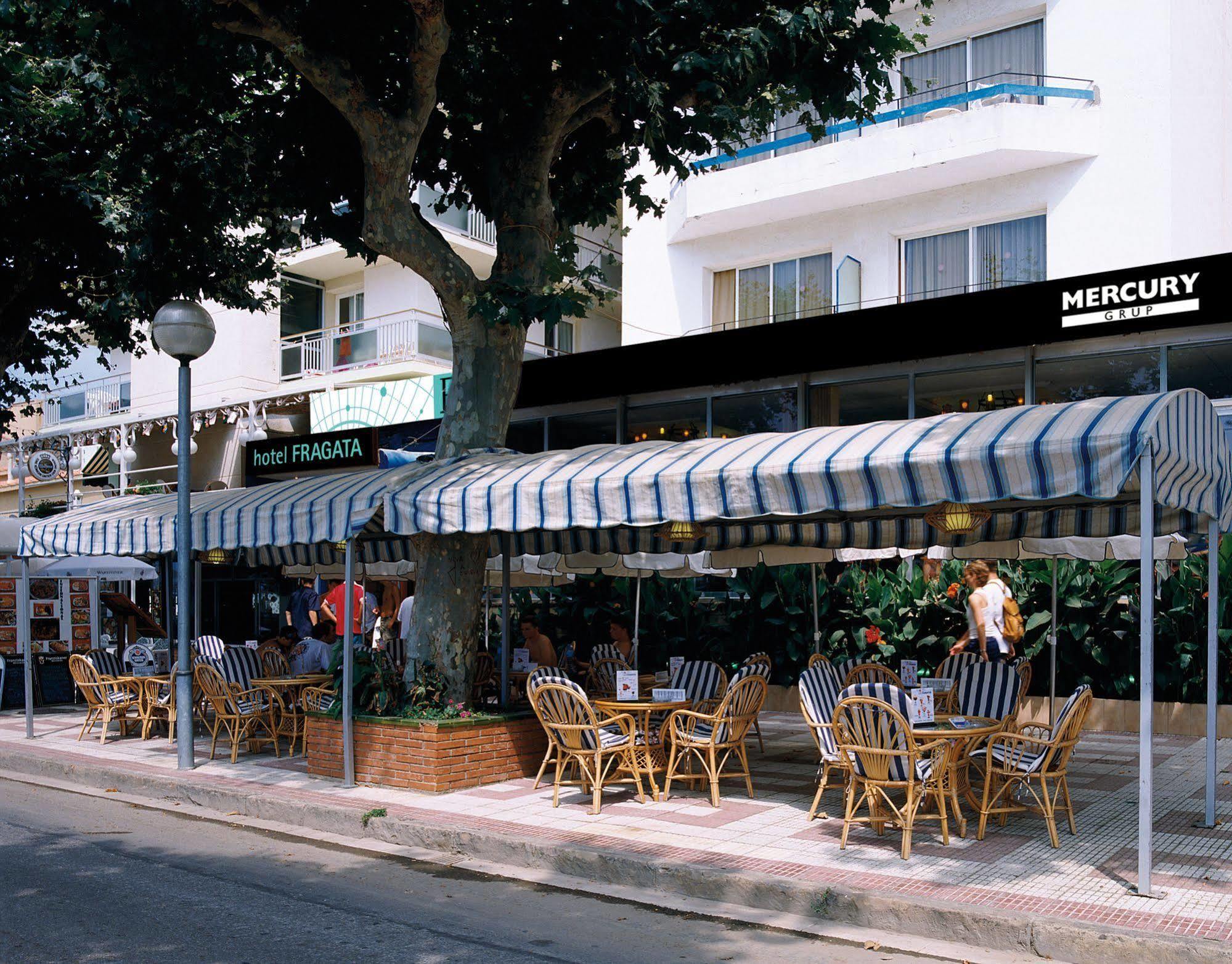 Hotel Fragata Calella Buitenkant foto
