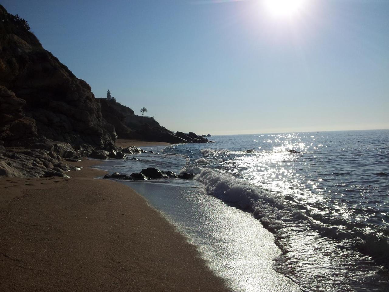 Hotel Fragata Calella Buitenkant foto