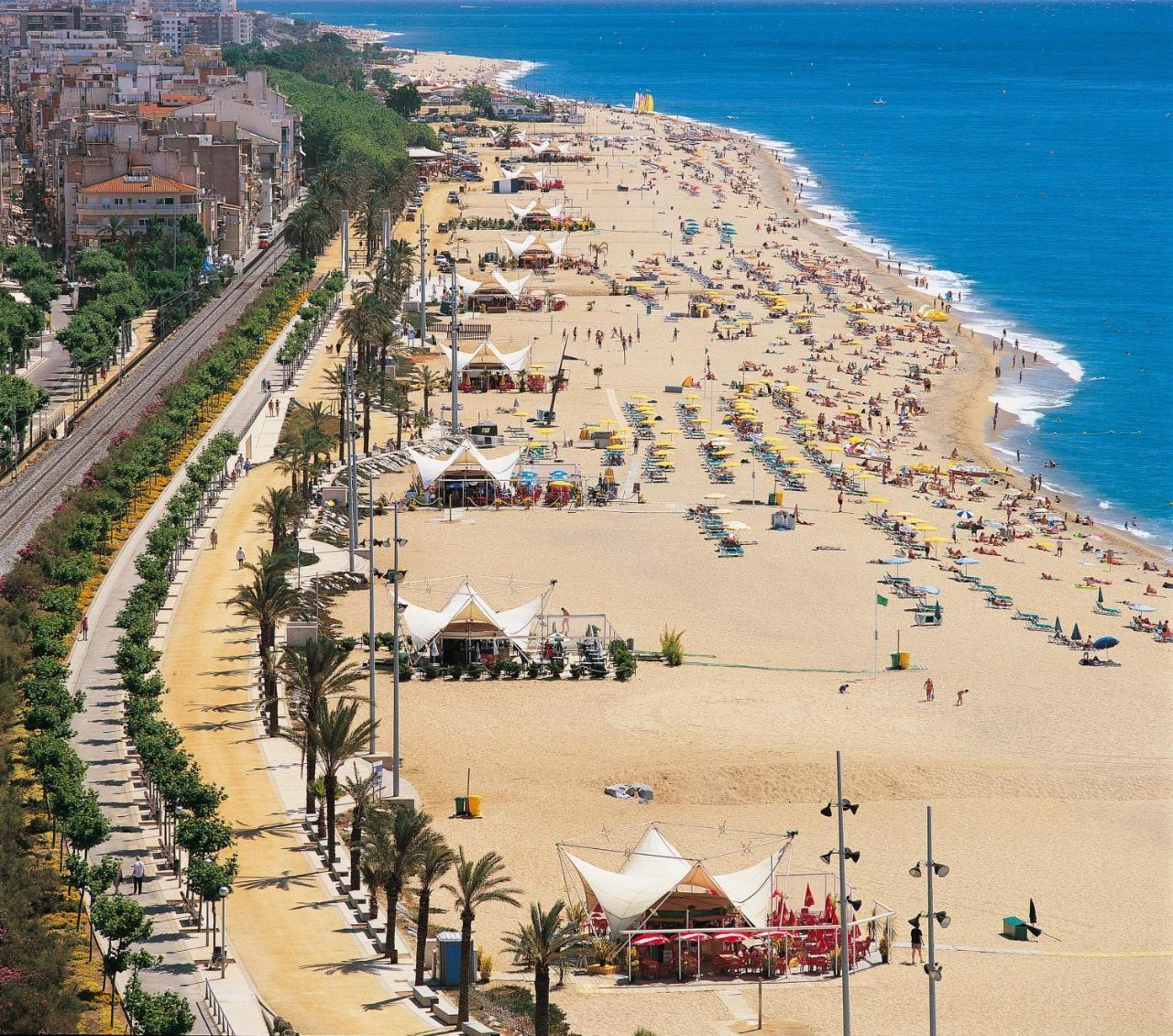Hotel Fragata Calella Buitenkant foto